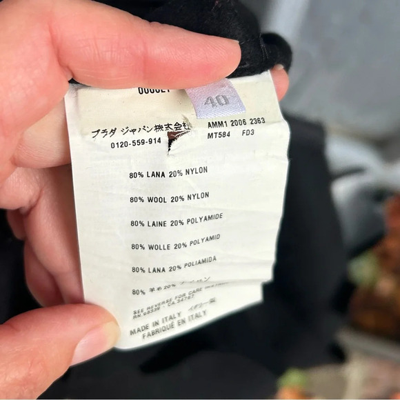 3.1 Philip Lim Wool Corset, size M - Picture 9 of 10